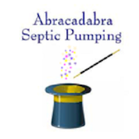 Abracadabra Septic Pumping logo