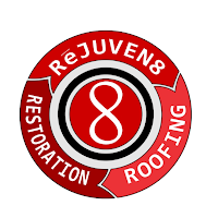 Rejuven8 Roofing and Restoration logo
