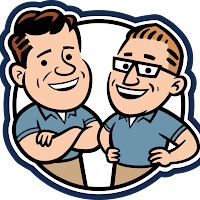 The Brothers That Just Do Gutters logo