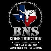 BNS CONSTRUCTION logo