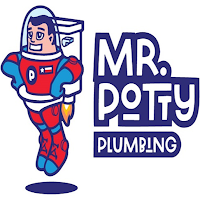 Mr. Potty Plumbing logo