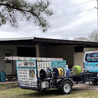 Reyes Pressure Washing logo