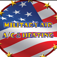 Military Air AC and Heating logo