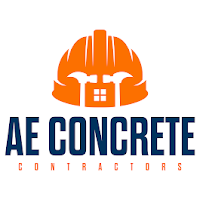 AE Concrete Contractors logo